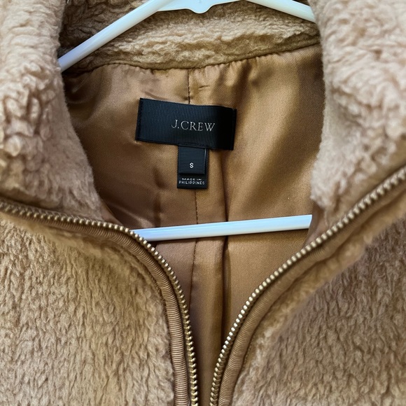 J. Crew Plush Fleece Excursion Vest - Picture 6 of 7